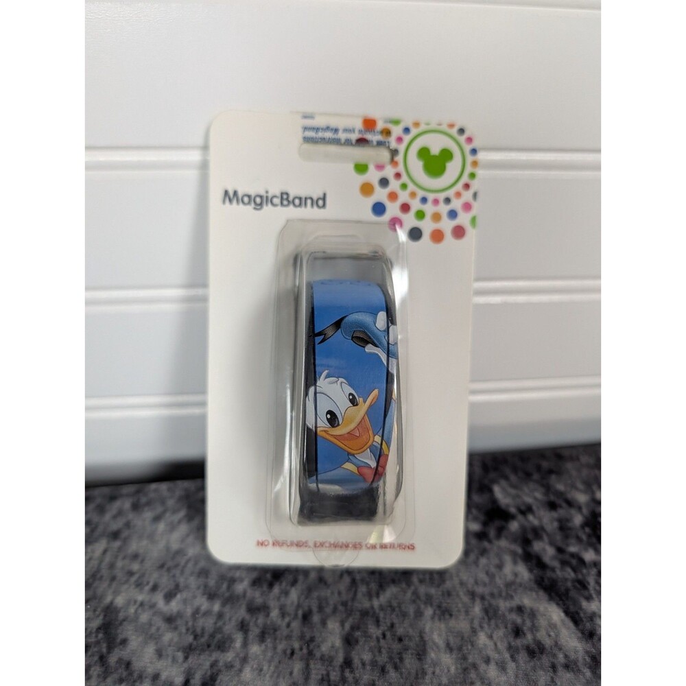 Vintage Original Magic Band 1.0 Donald Duck Signature